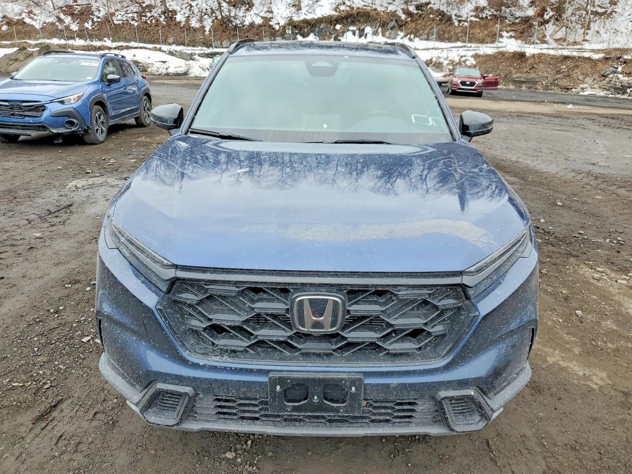 2026 Honda Cr-v Sport