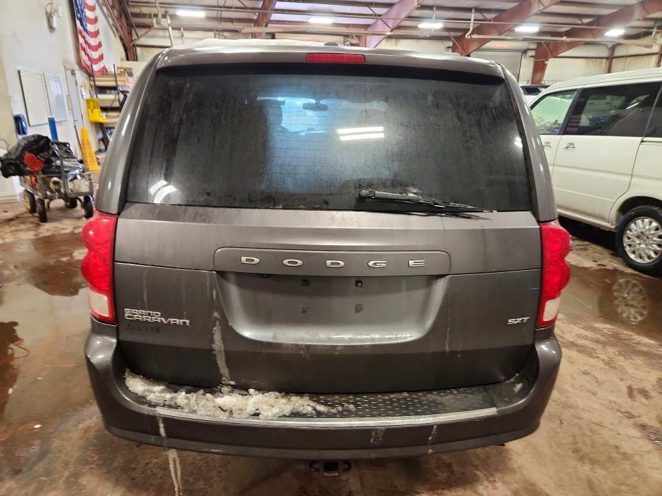 2017 Dodge Grand Caravan sxt