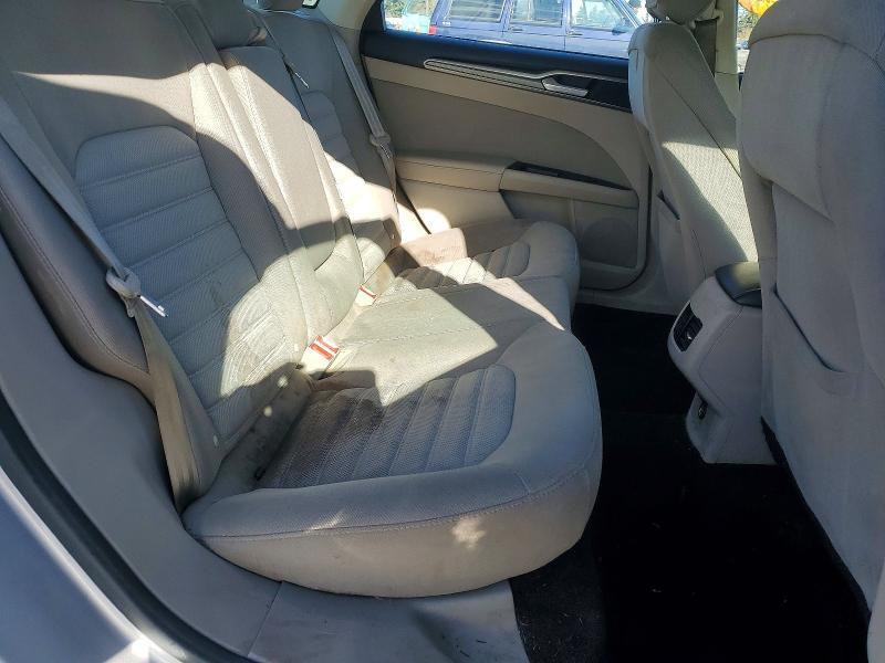 2017 Ford Fusion se Hybrid
