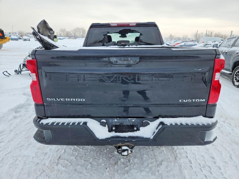 2025 Chevrolet Silverado K1500 Custom