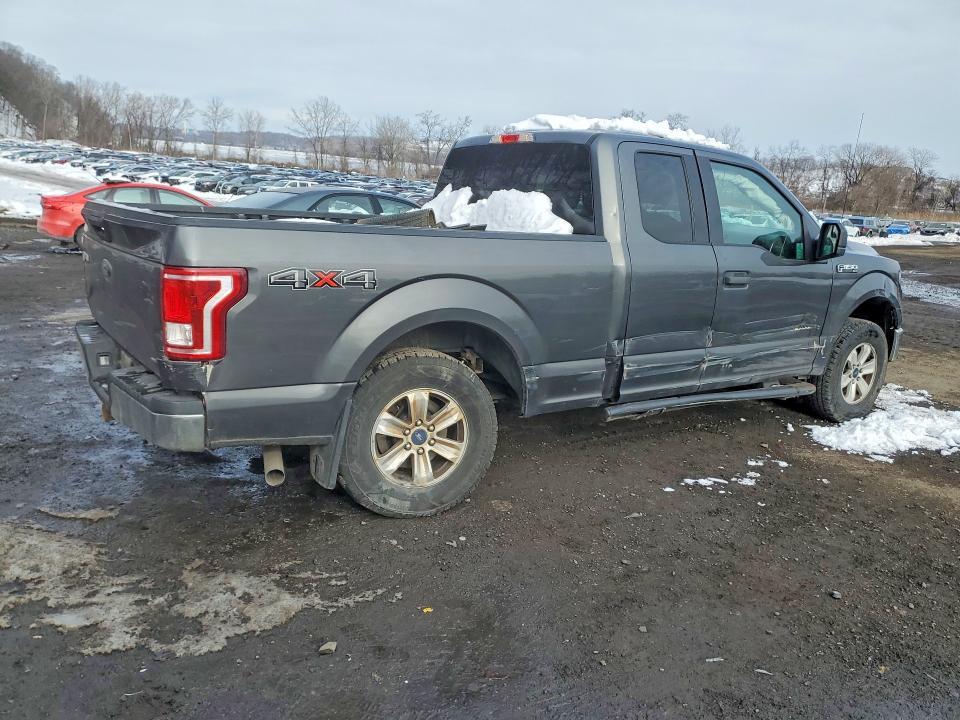 2016 Ford F150 Super cab