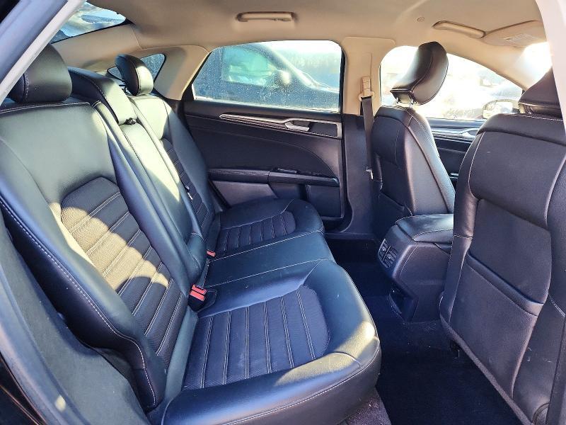 2017 Ford Fusion se Hybrid