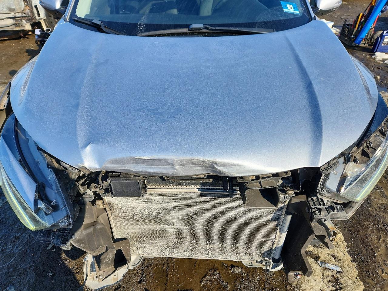 2020 Honda Hr-v ex