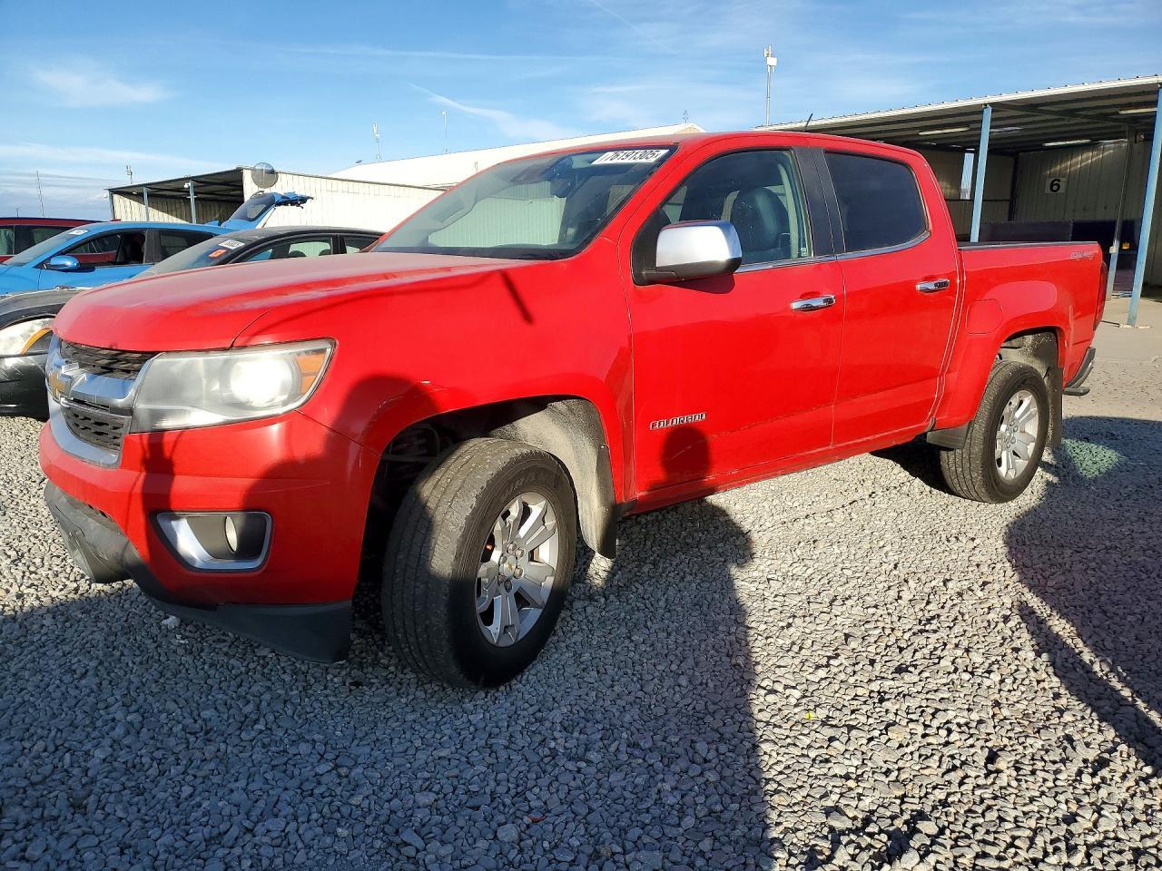 2015 Chevrolet Colorado LT