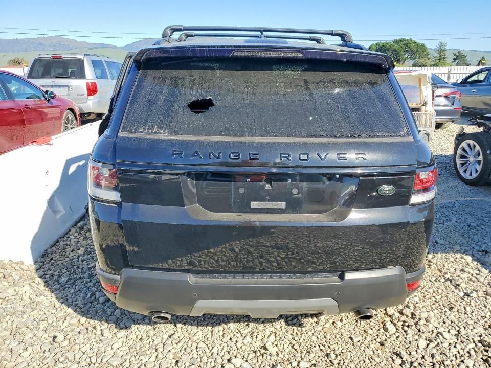 2016 Land Rover Range Rover Sport se