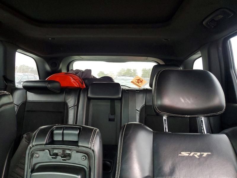 2015 Jeep Grand Cherokee Srt-8