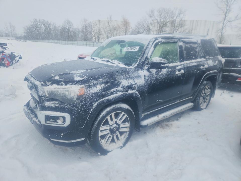 2016 Toyota 4runner Sr5/sr5 Premium
