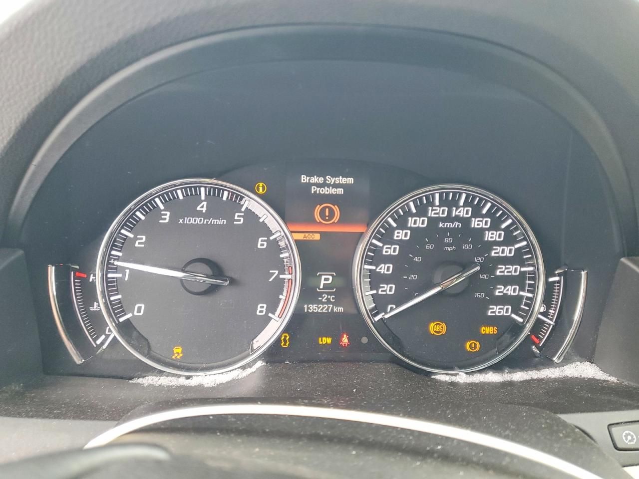 2014 Acura Rlx Advance