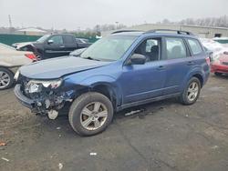 Subaru salvage cars for sale: 2012 Subaru Forester 2.5x