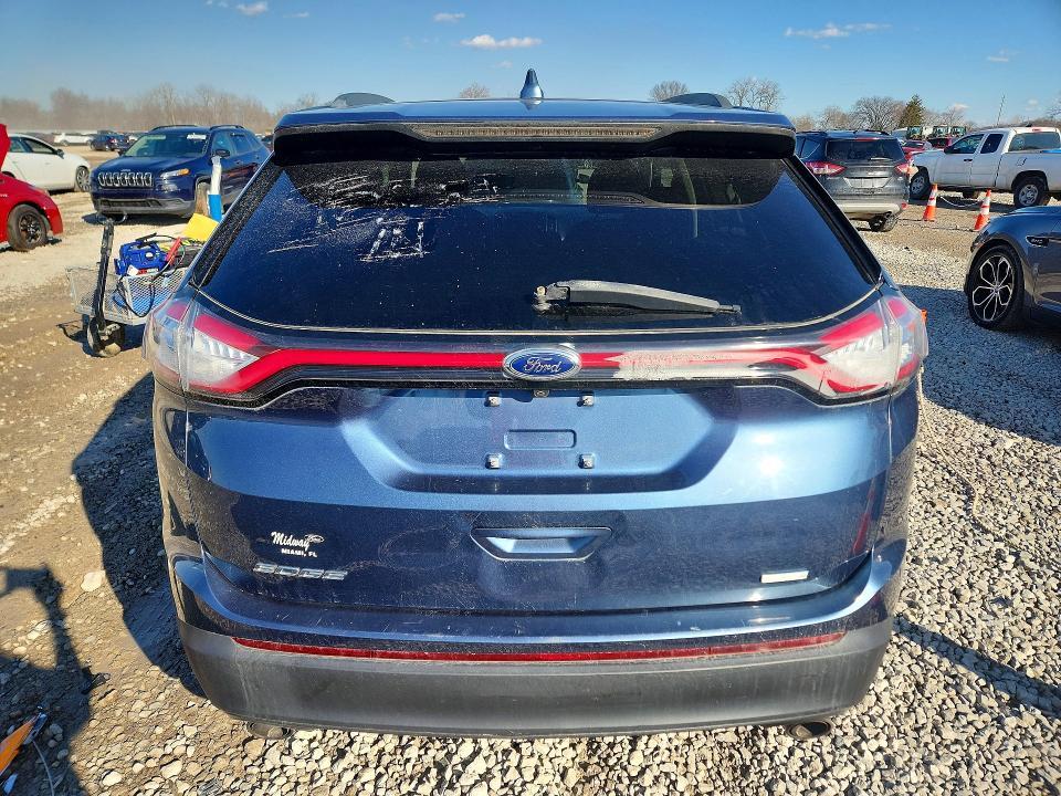 2018 Ford Edge se