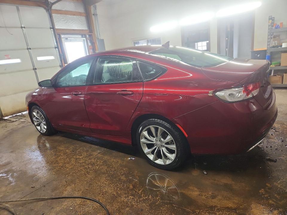 2015 Chrysler 200 s