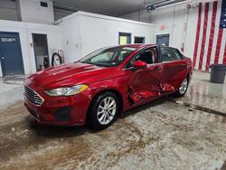 Ford salvage cars for sale: 2020 Ford Fusion se