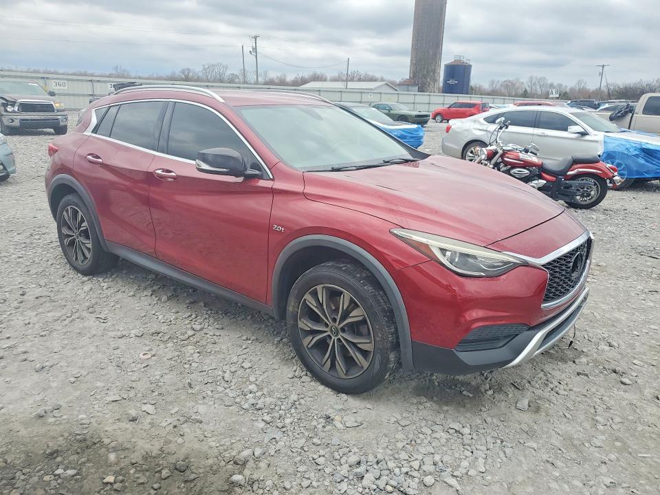 2018 Infiniti Qx30 Base