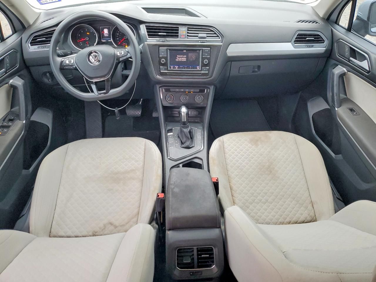 2018 Volkswagen Tiguan s