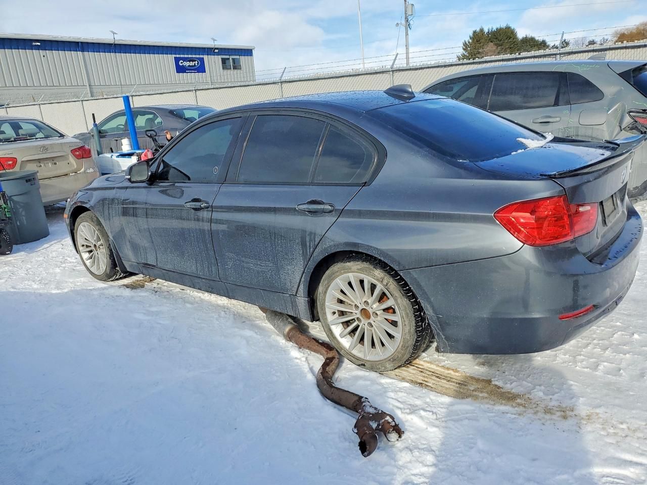 2013 BMW 328 i