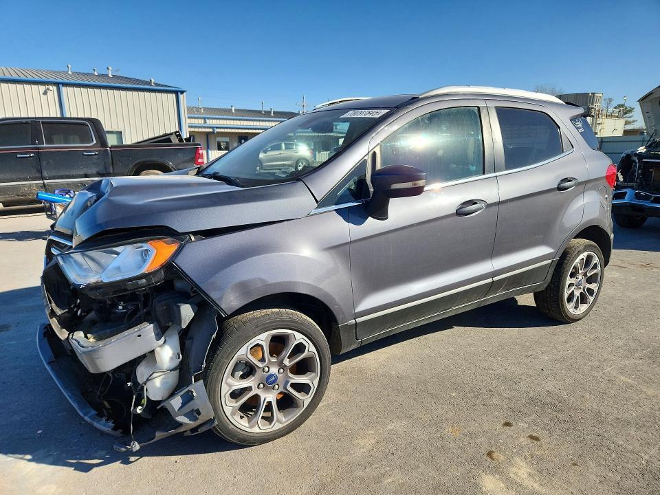 2019 Ford Ecosport Titanium