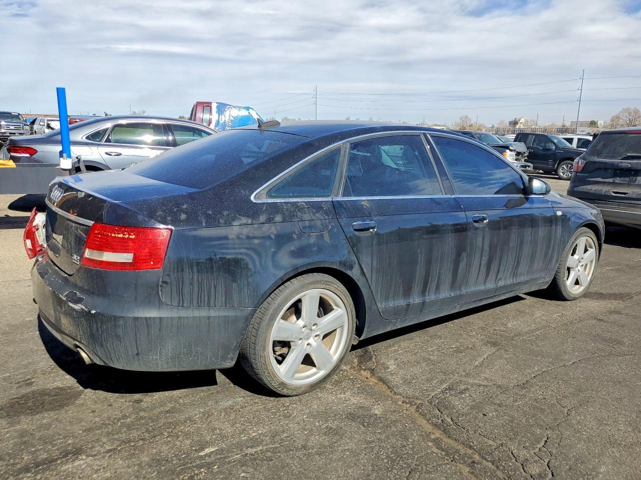 2006 Audi A6 S-line 3.2 Quattro