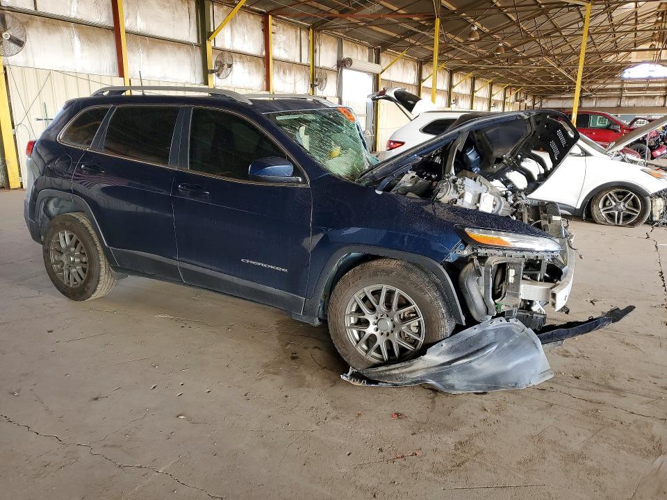 2018 Jeep Cherokee Latitude Plus