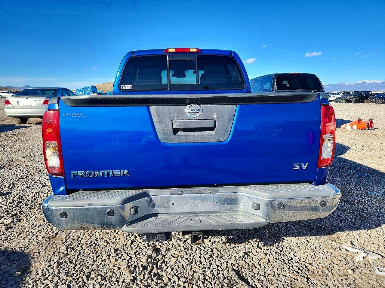 2014 Nissan Frontier S