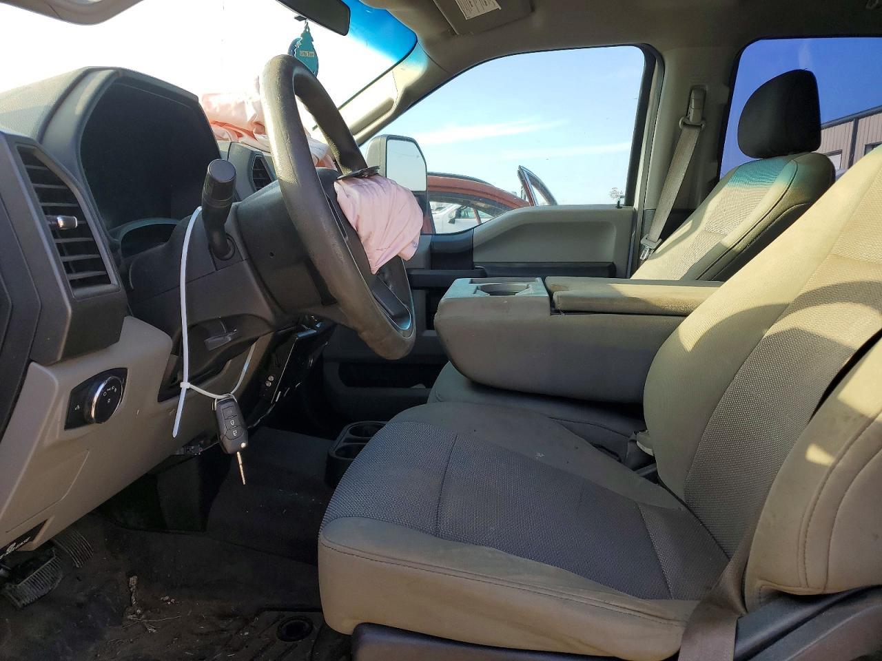 2018 Ford F250 Super Duty