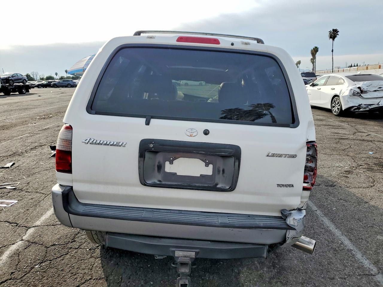 2000 Toyota 4runner Limited