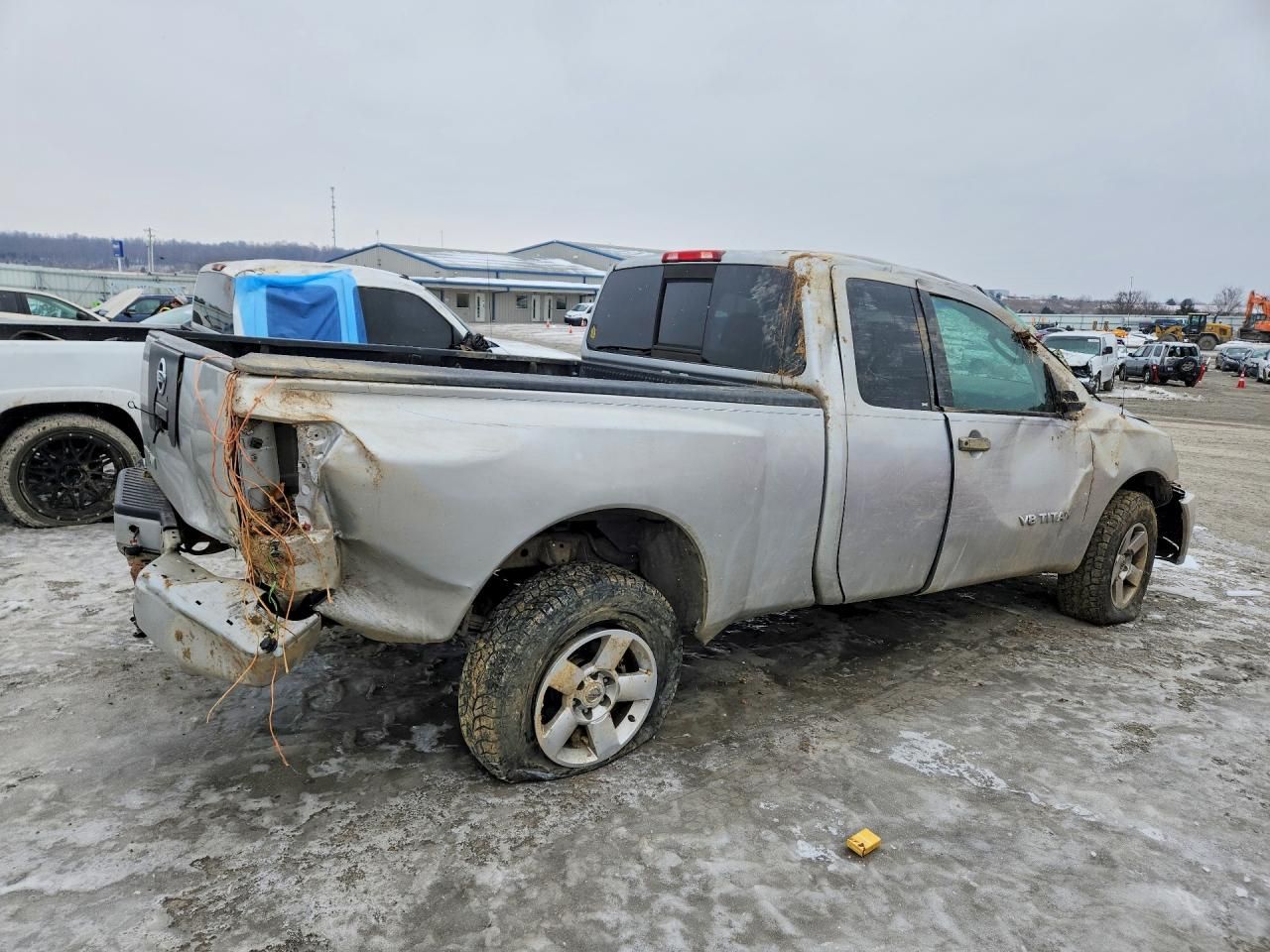 2008 Nissan Titan XE