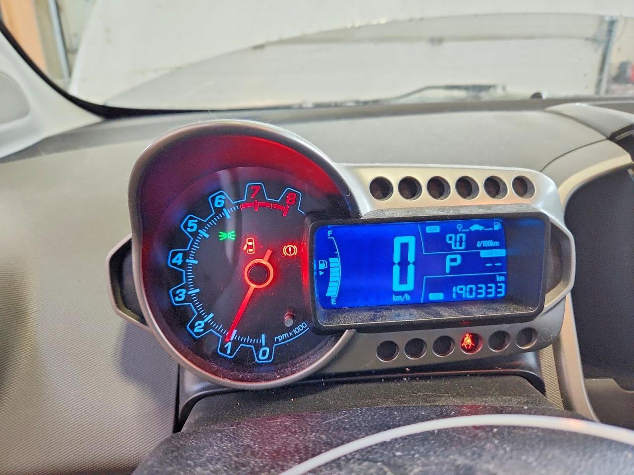 2014 Chevrolet Sonic lt