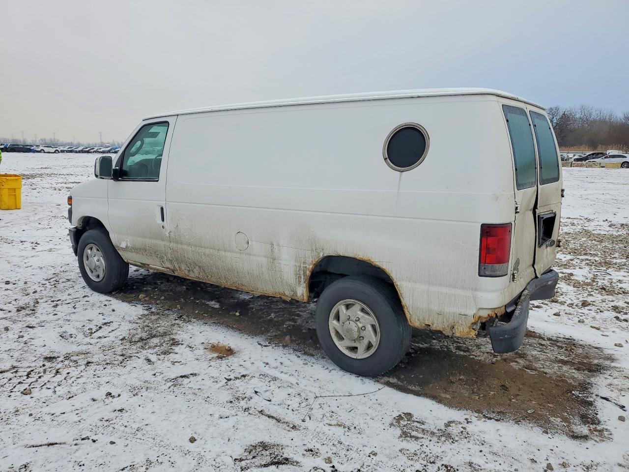2011 Ford E250 Delivery Van