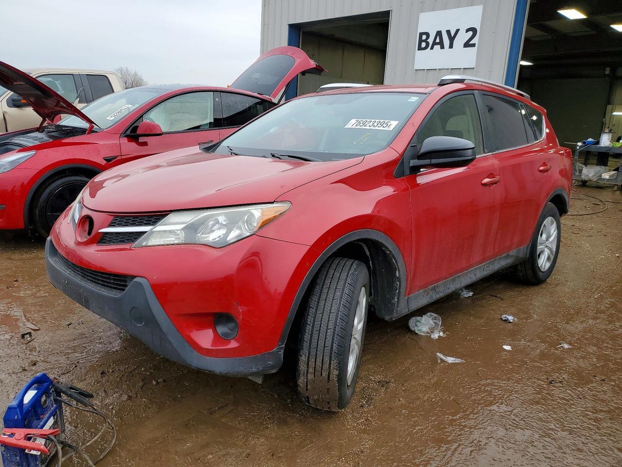 2014 Toyota Rav4 le