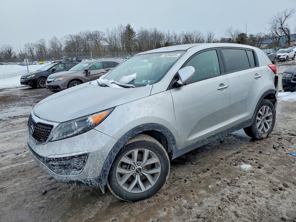 2016 KIA Sportage lx