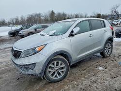 KIA salvage cars for sale: 2016 KIA Sportage lx