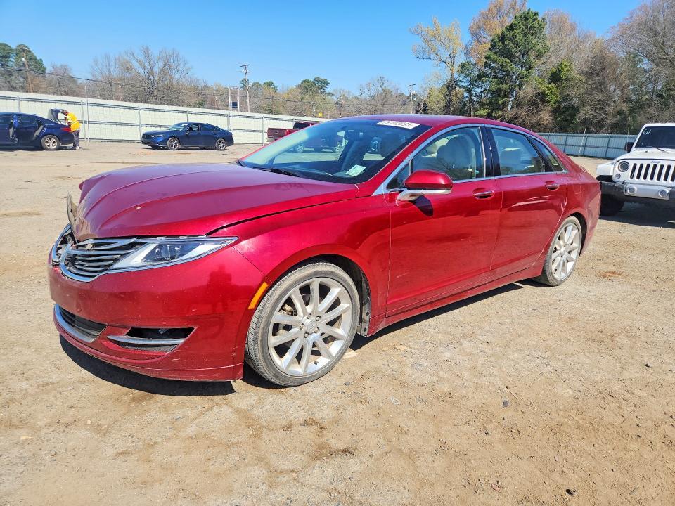 2015 Lincoln Mkz Hybrid