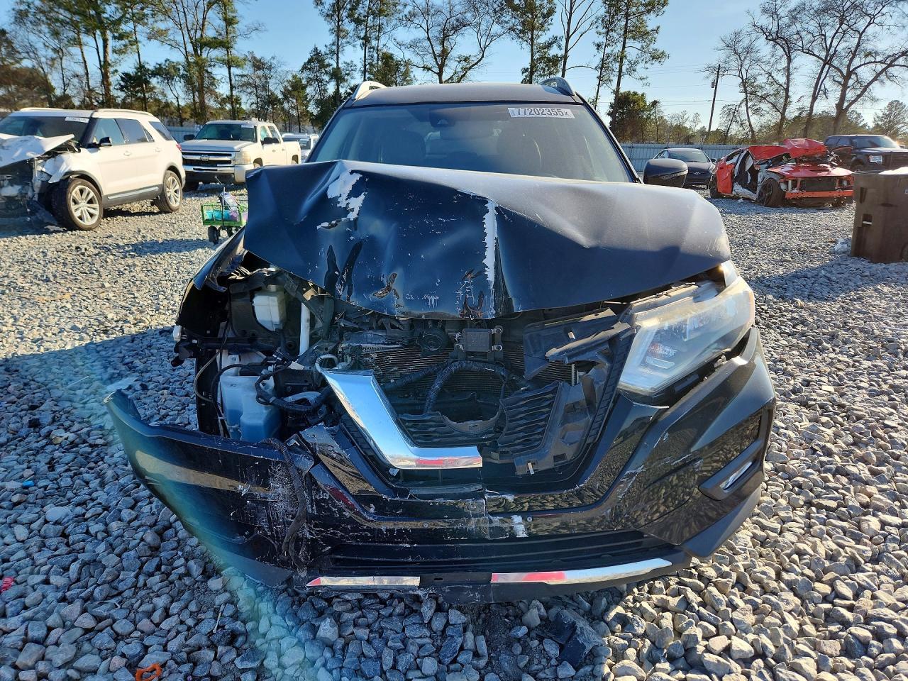 2018 Nissan Rogue s