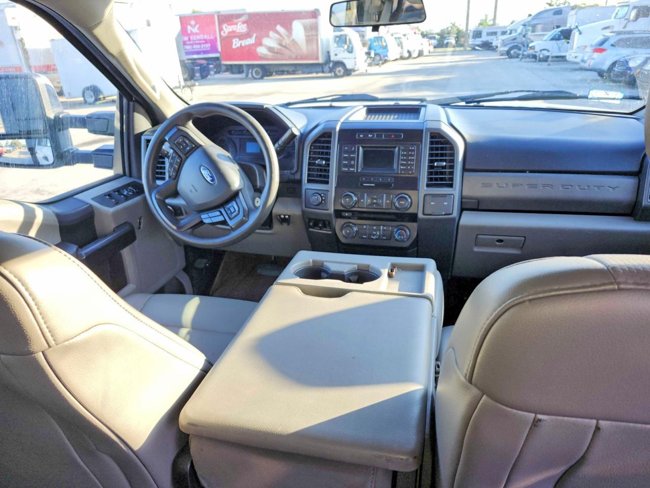 2018 Ford F550 Super Duty