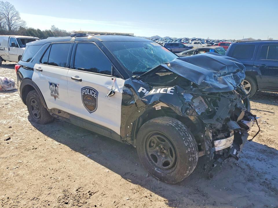 2024 Ford Explorer Police Interceptor