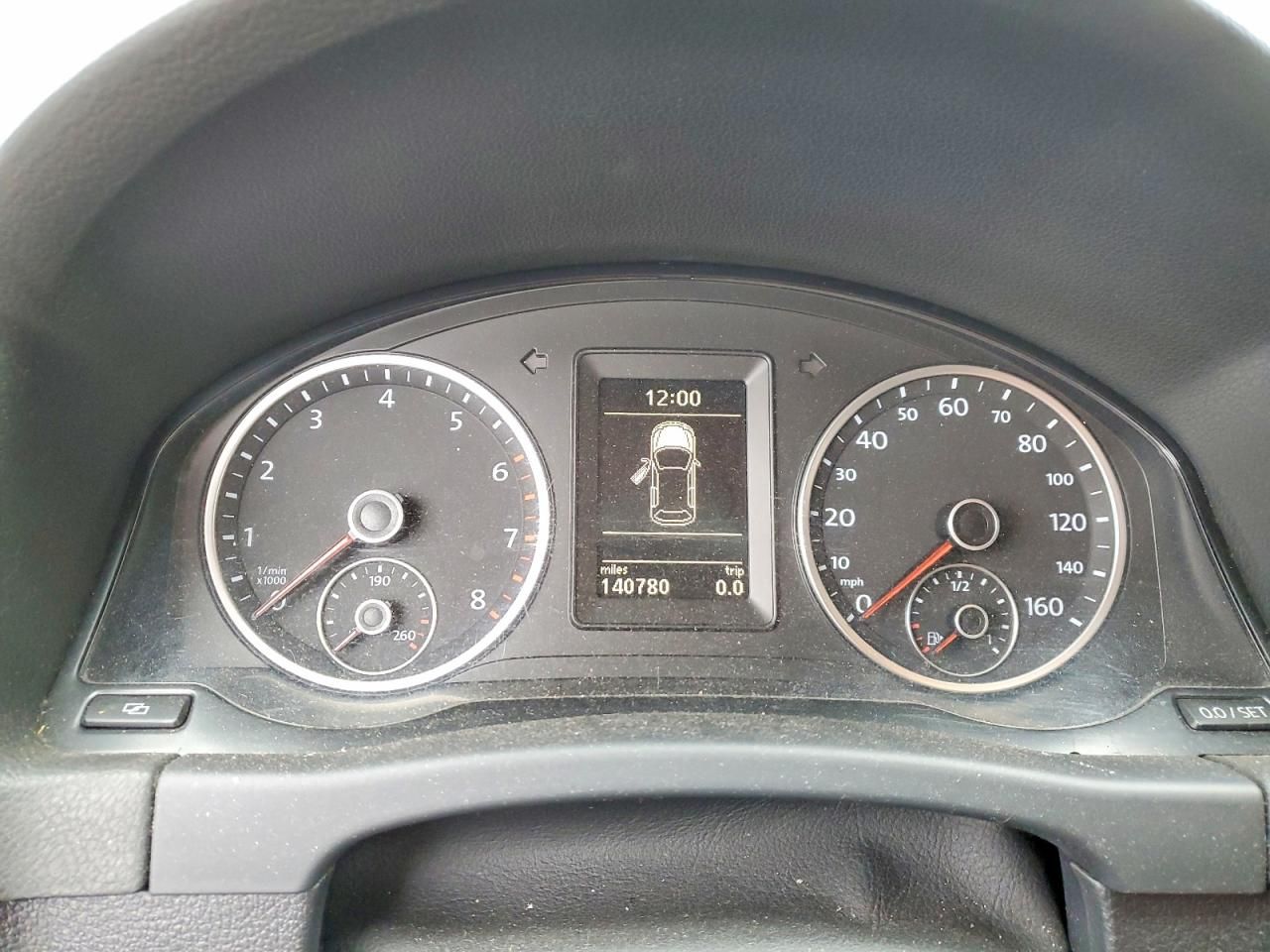 2012 Volkswagen Tiguan s