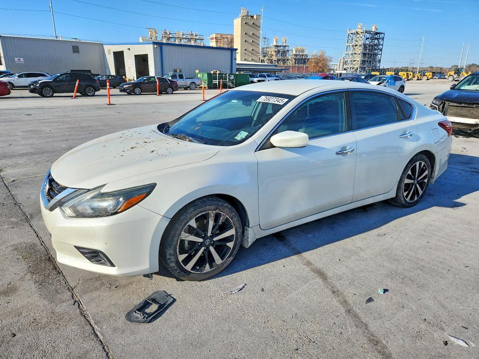 2018 Nissan Altima 2.5