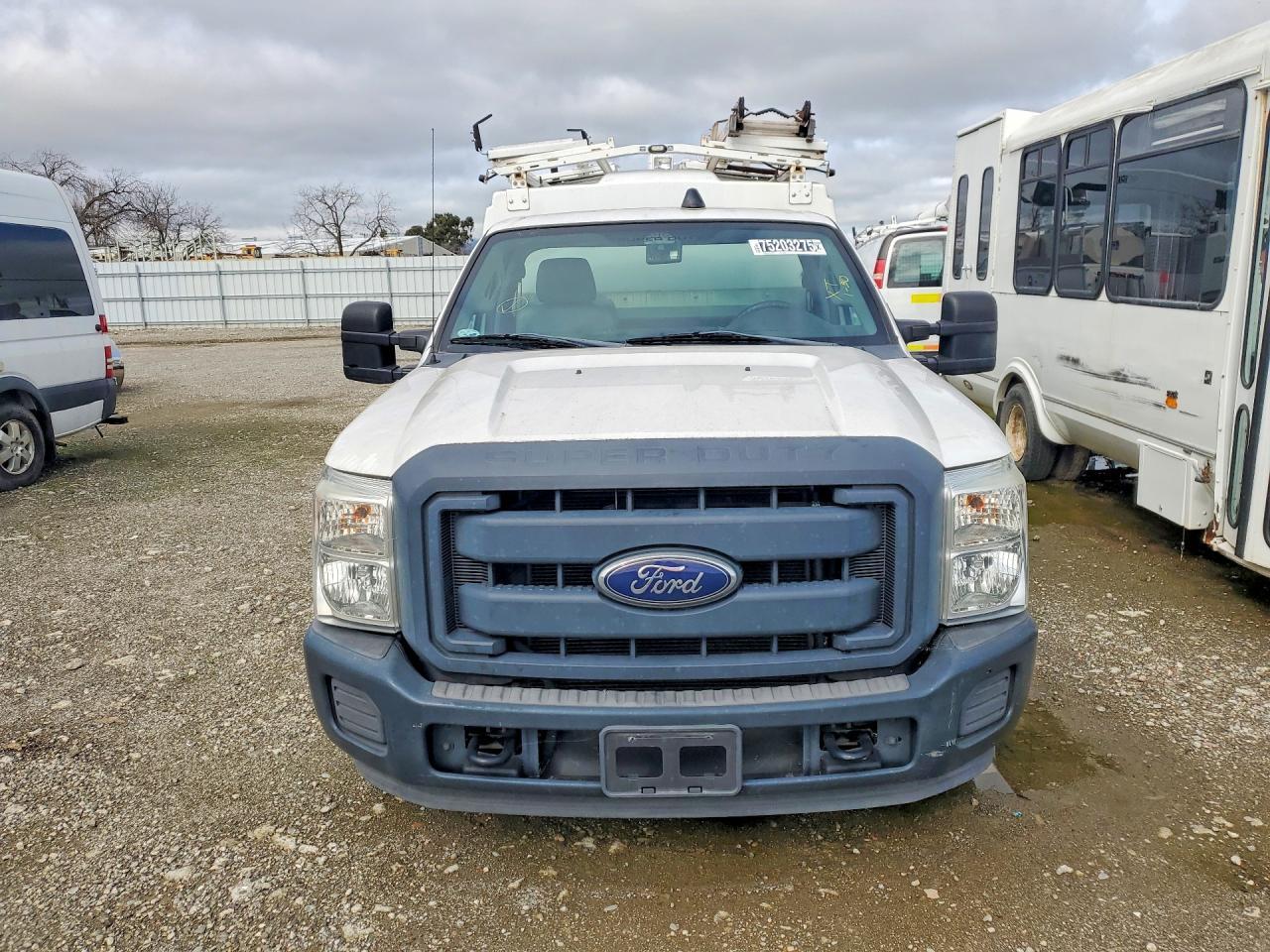 2013 Ford F350 Super Duty Utility / Service Truck