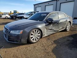 Audi salvage cars for sale: 2016 Audi A8 l Quattro
