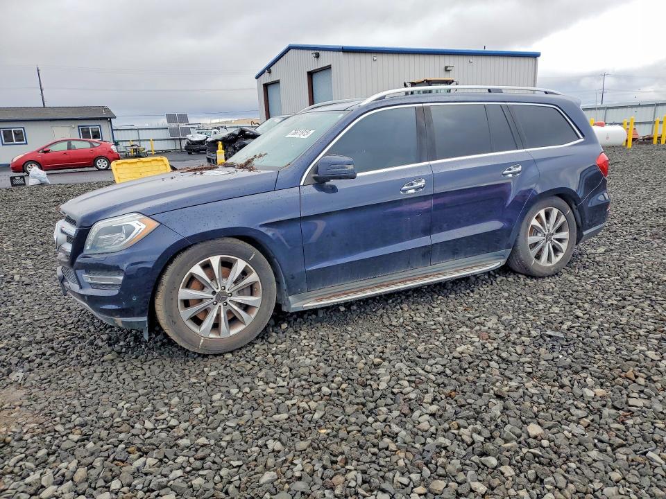 2013 Mercedes-Benz Gl 450 4matic