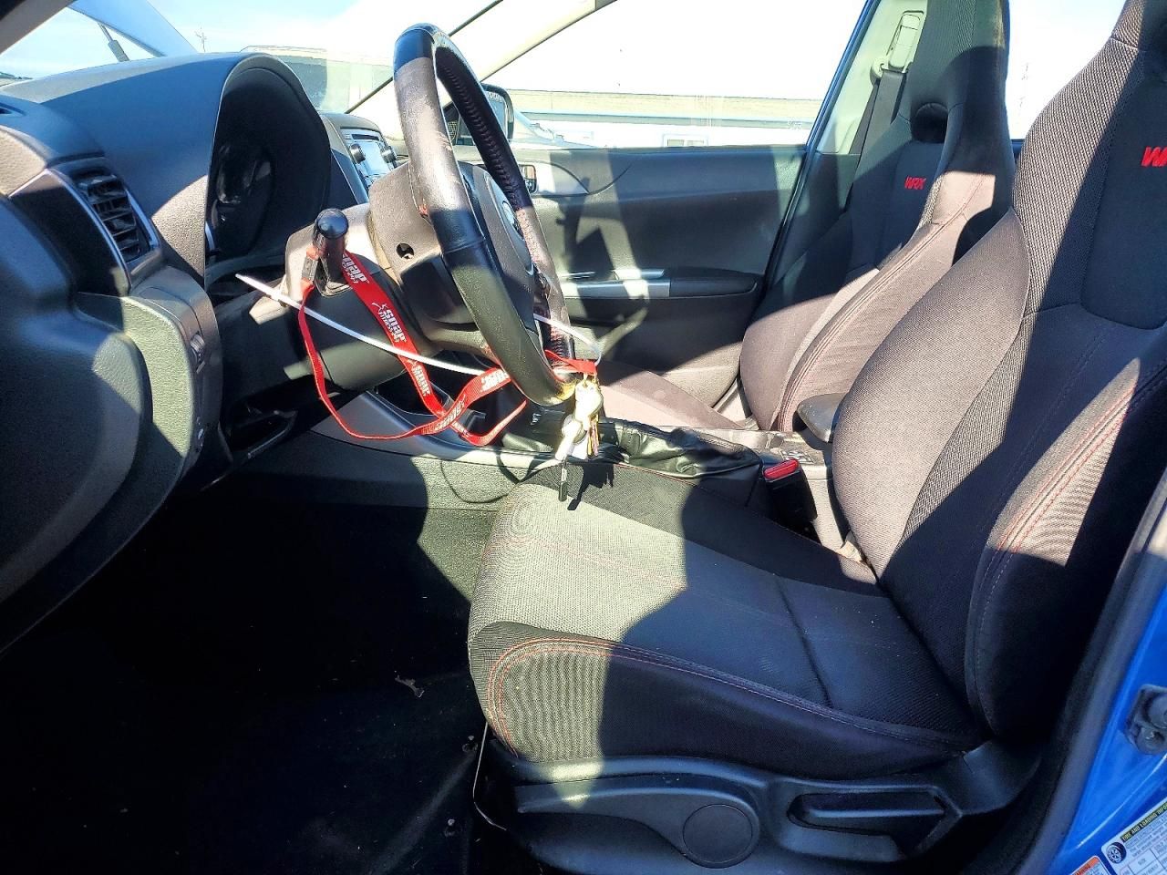 2013 Subaru Impreza wrx