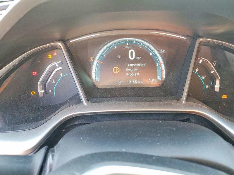 2018 Honda Civic ex