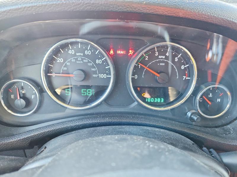 2013 Jeep Wrangler Unlimited Sport