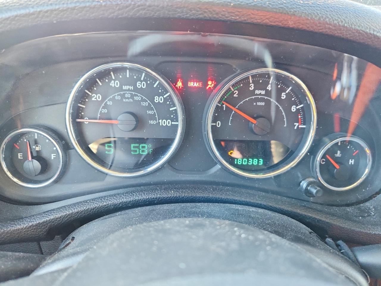 2013 Jeep Wrangler Unlimited Sport
