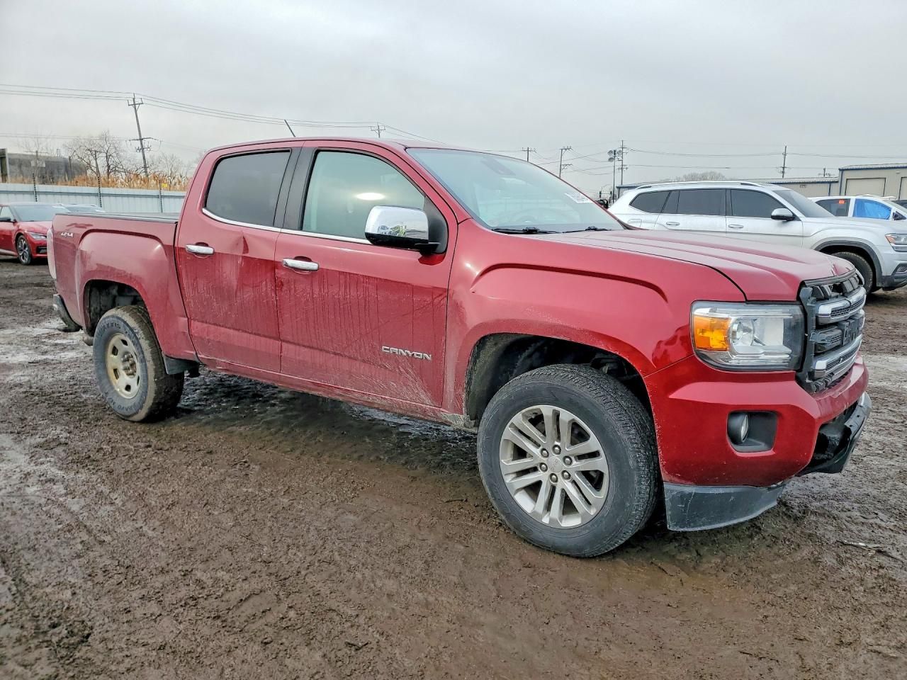 2018 GMC Canyon slt