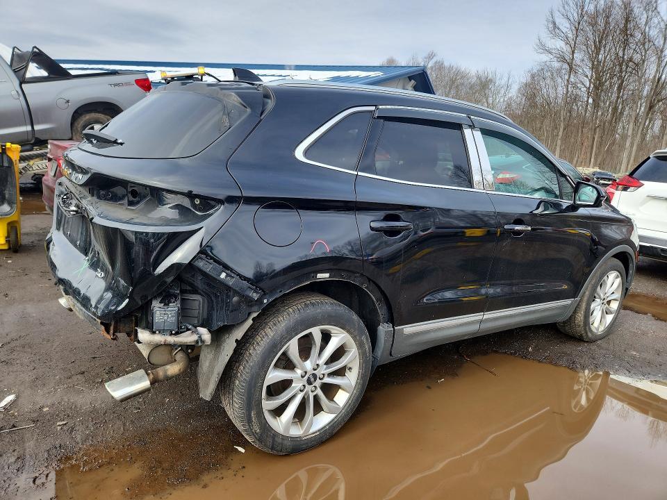 2017 Lincoln Mkc Select