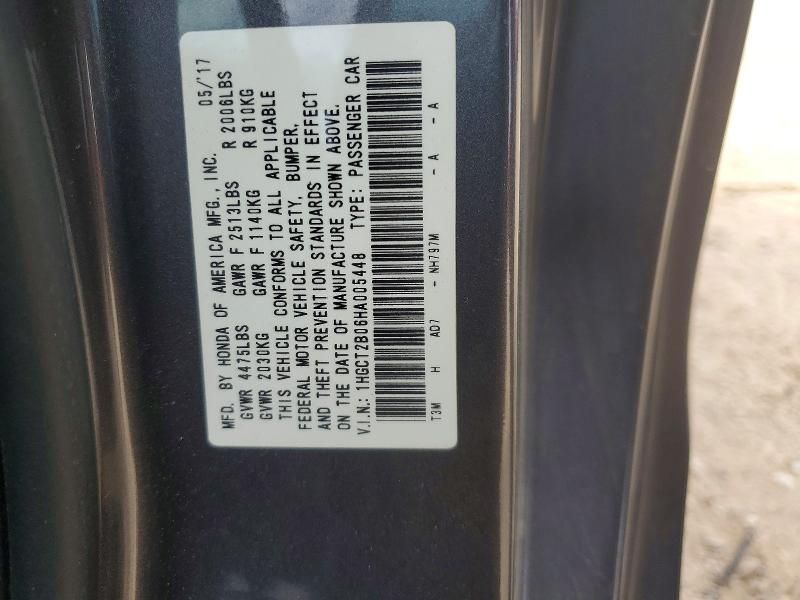 2017 Honda Accord Touring