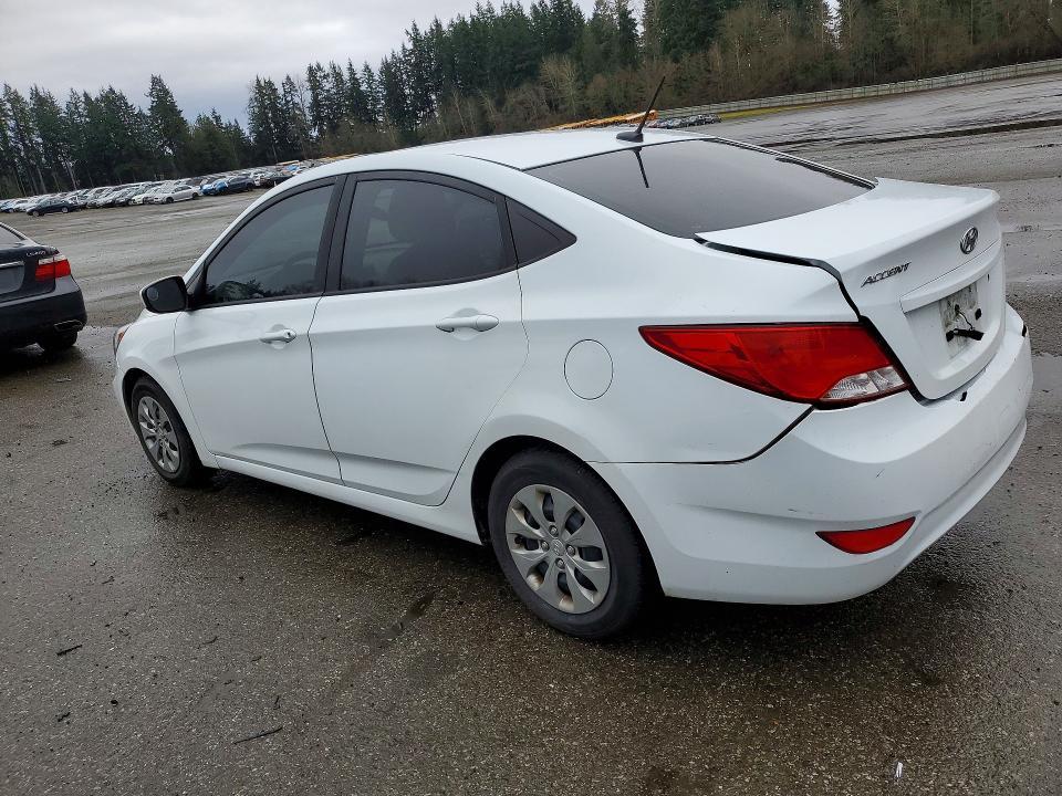 2017 Hyundai Accent se