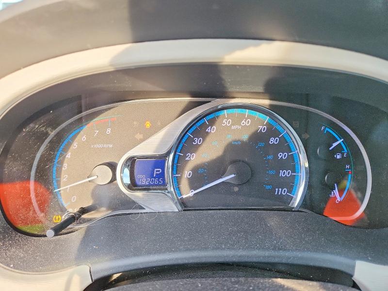 2011 Toyota Sienna xle