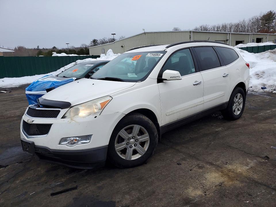 2010 Chevrolet Traverse lt